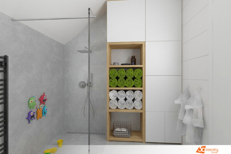 dětské pokoje 3D interiéry Čtvrtek