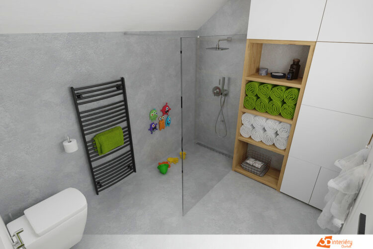 dětské pokoje 3D interiéry Čtvrtek