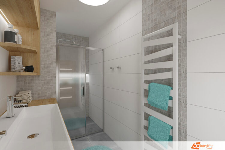 dětské pokoje 3D interiéry Čtvrtek