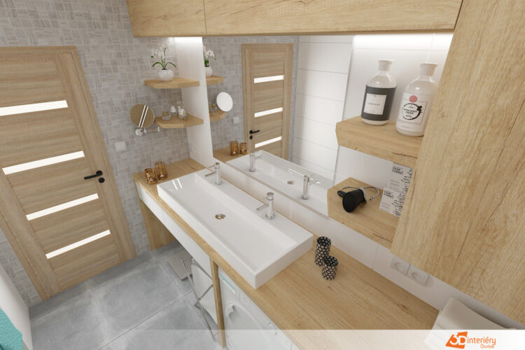 dětské pokoje 3D interiéry Čtvrtek