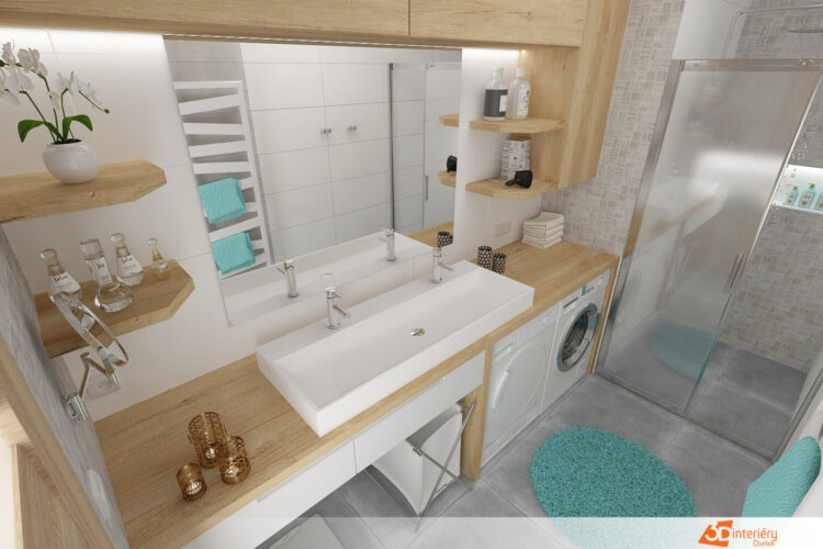 dětské pokoje 3D interiéry Čtvrtek