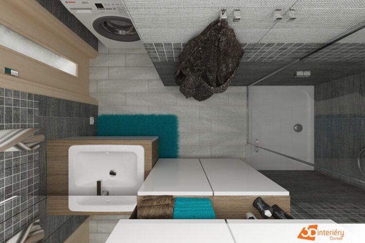 dětské pokoje 3D interiéry Čtvrtek