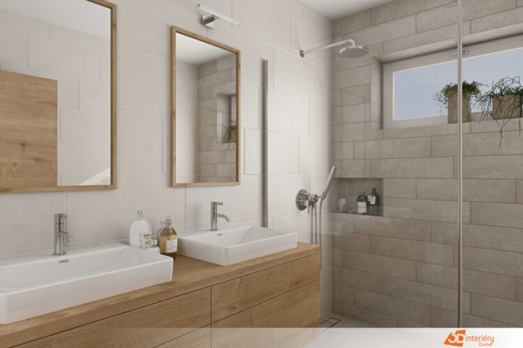 dětské pokoje 3D interiéry Čtvrtek