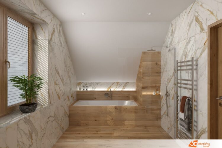 dětské pokoje 3D interiéry Čtvrtek