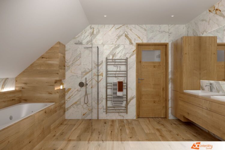 dětské pokoje 3D interiéry Čtvrtek