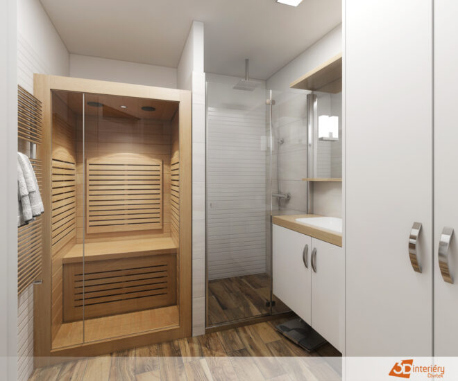 dětské pokoje 3D interiéry Čtvrtek