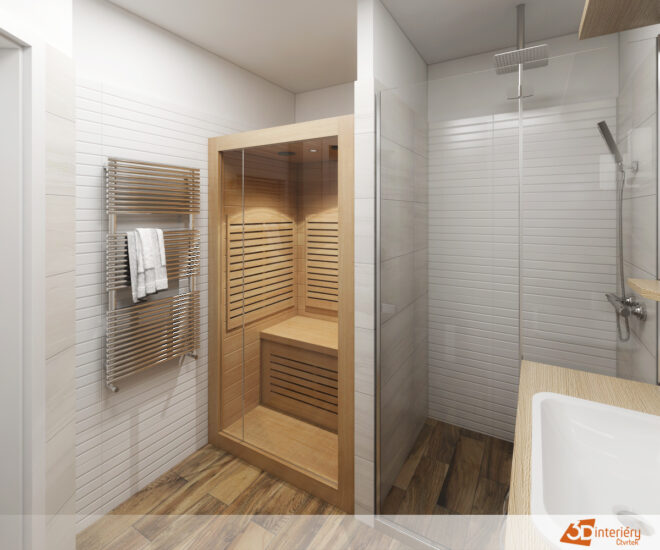 dětské pokoje 3D interiéry Čtvrtek