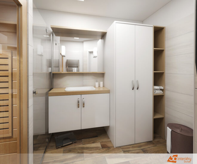 dětské pokoje 3D interiéry Čtvrtek