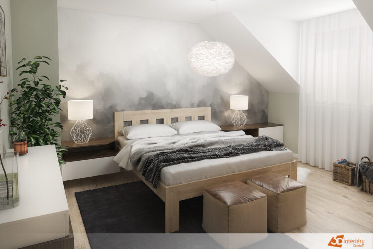 dětské pokoje 3D interiéry Čtvrtek