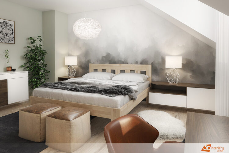 dětské pokoje 3D interiéry Čtvrtek