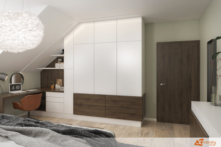 dětské pokoje 3D interiéry Čtvrtek