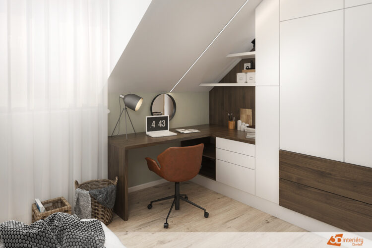 dětské pokoje 3D interiéry Čtvrtek