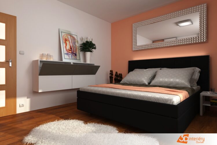 dětské pokoje 3D interiéry Čtvrtek