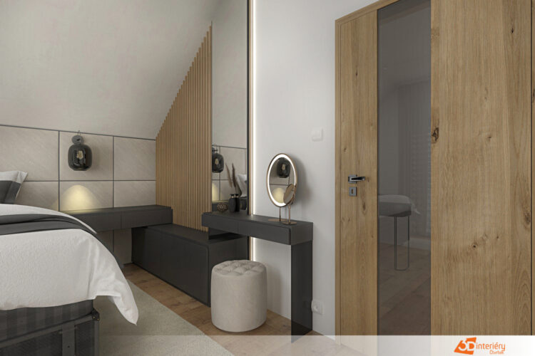 dětské pokoje 3D interiéry Čtvrtek