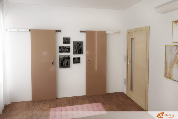 dětské pokoje 3D interiéry Čtvrtek