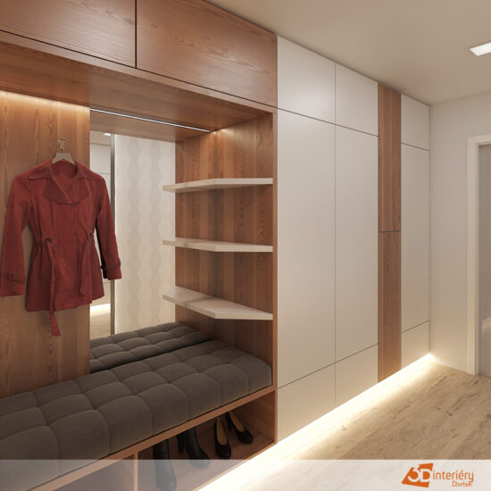 dětské pokoje 3D interiéry Čtvrtek