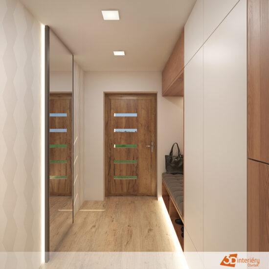 dětské pokoje 3D interiéry Čtvrtek