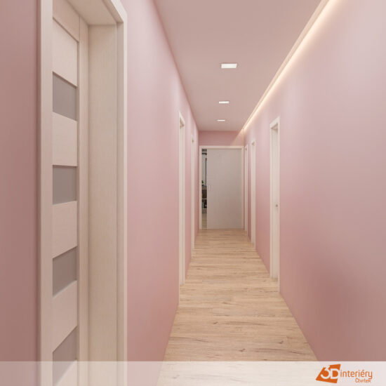 dětské pokoje 3D interiéry Čtvrtek