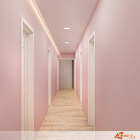 dětské pokoje 3D interiéry Čtvrtek