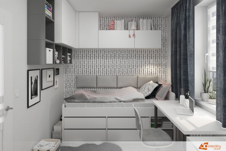 dětské pokoje 3D interiéry Čtvrtek