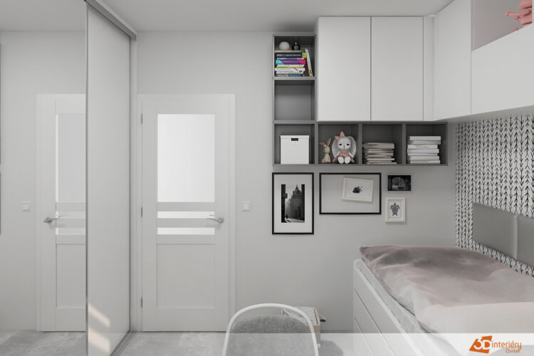 dětské pokoje 3D interiéry Čtvrtek