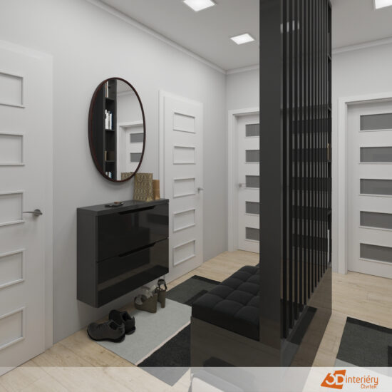 dětské pokoje 3D interiéry Čtvrtek