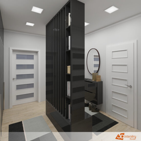 dětské pokoje 3D interiéry Čtvrtek