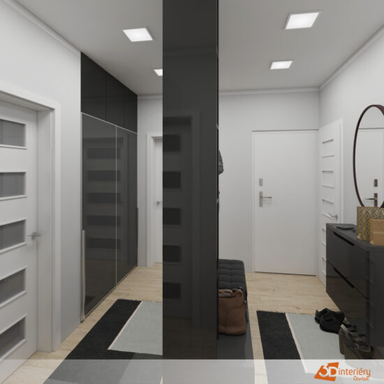 dětské pokoje 3D interiéry Čtvrtek