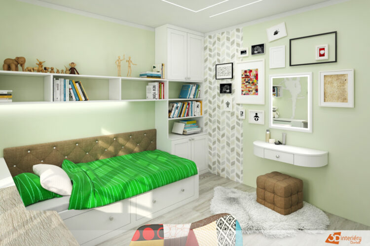 dětské pokoje 3D interiéry Čtvrtek