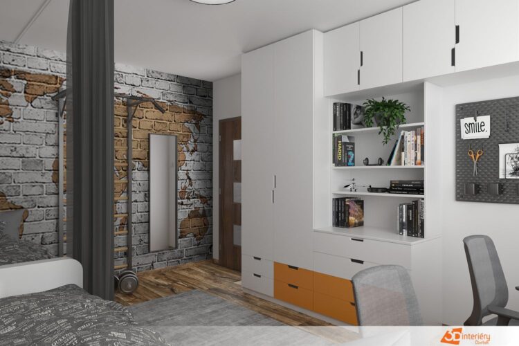 dětské pokoje 3D interiéry Čtvrtek