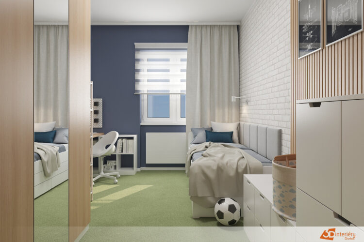 dětské pokoje 3D interiéry Čtvrtek