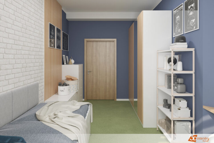 dětské pokoje 3D interiéry Čtvrtek
