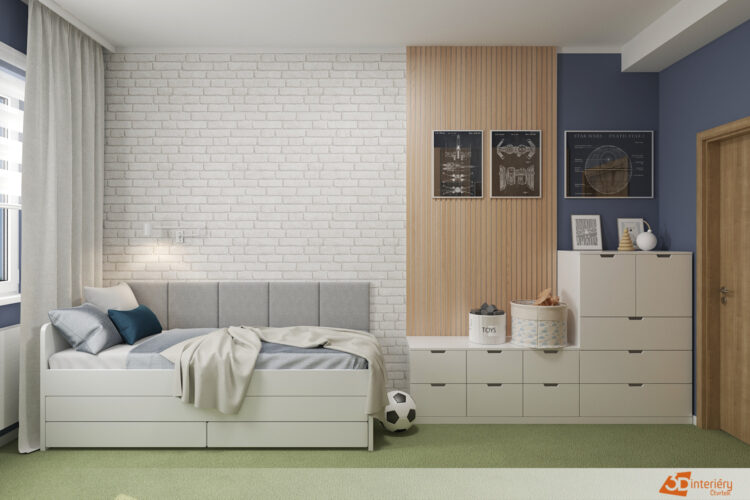 dětské pokoje 3D interiéry Čtvrtek