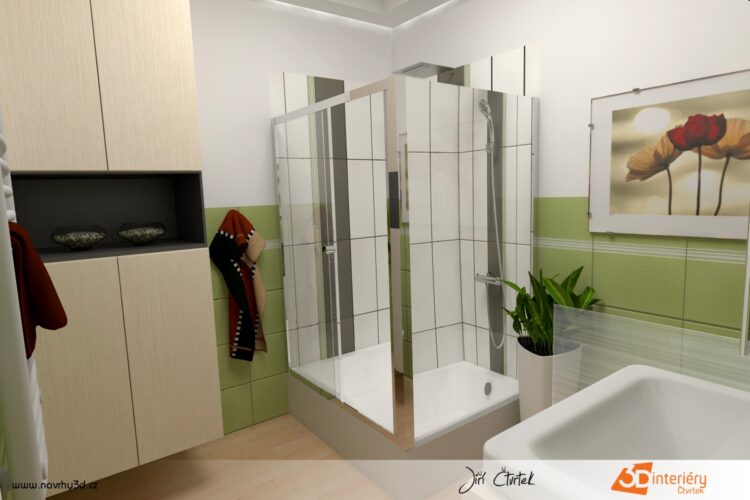 dětské pokoje 3D interiéry Čtvrtek