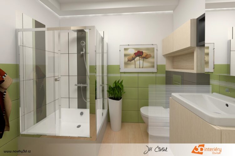 dětské pokoje 3D interiéry Čtvrtek