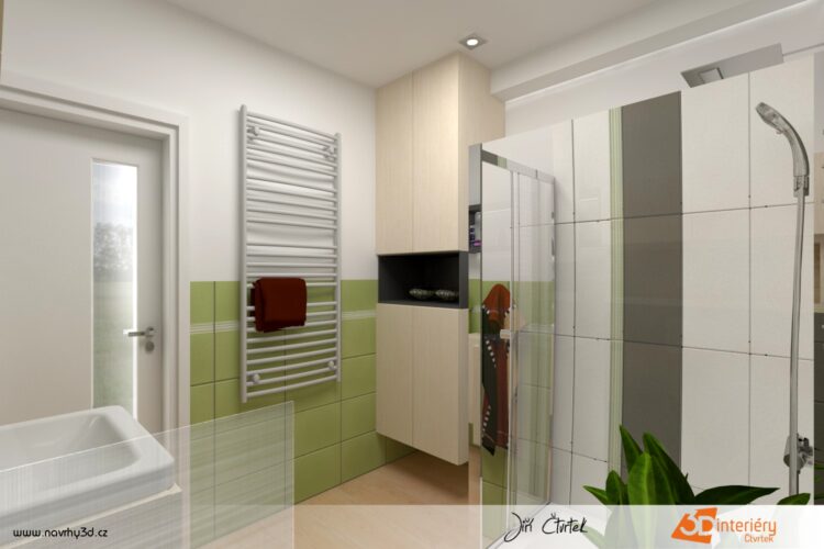 dětské pokoje 3D interiéry Čtvrtek