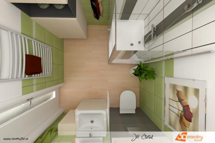 dětské pokoje 3D interiéry Čtvrtek