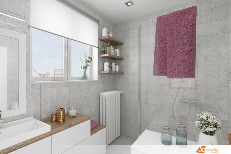 dětské pokoje 3D interiéry Čtvrtek