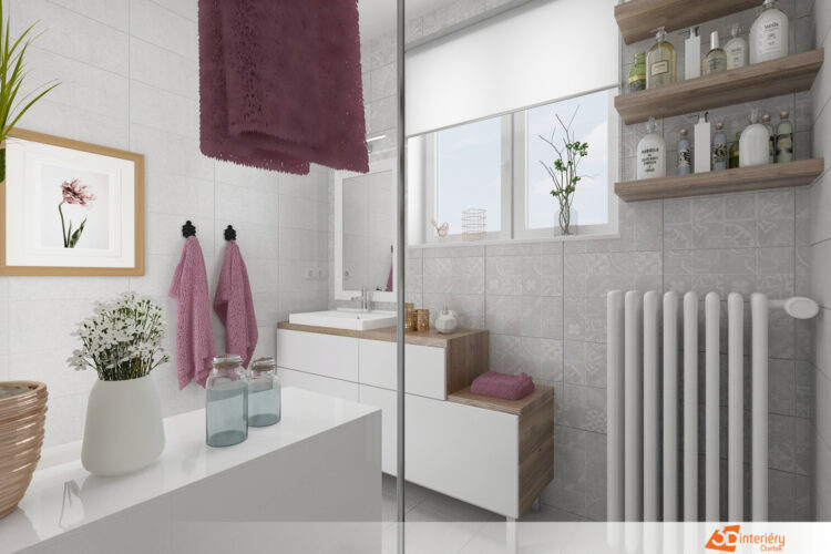 dětské pokoje 3D interiéry Čtvrtek