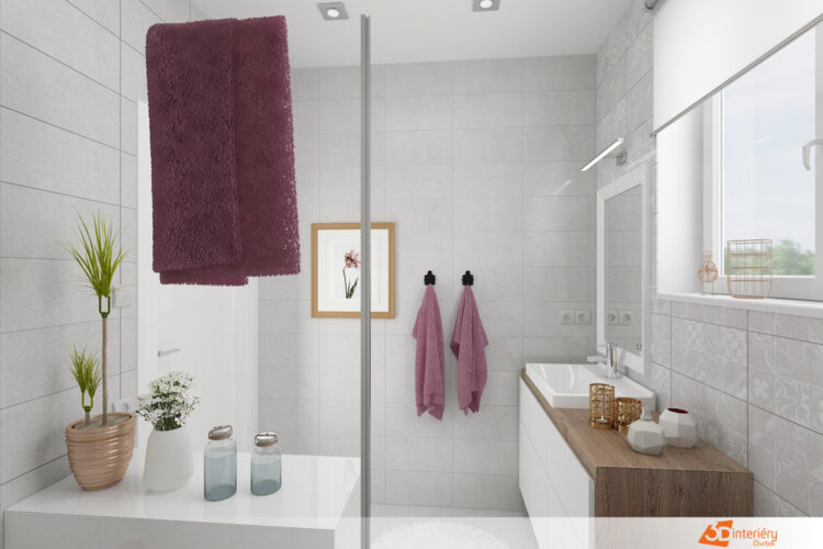 dětské pokoje 3D interiéry Čtvrtek