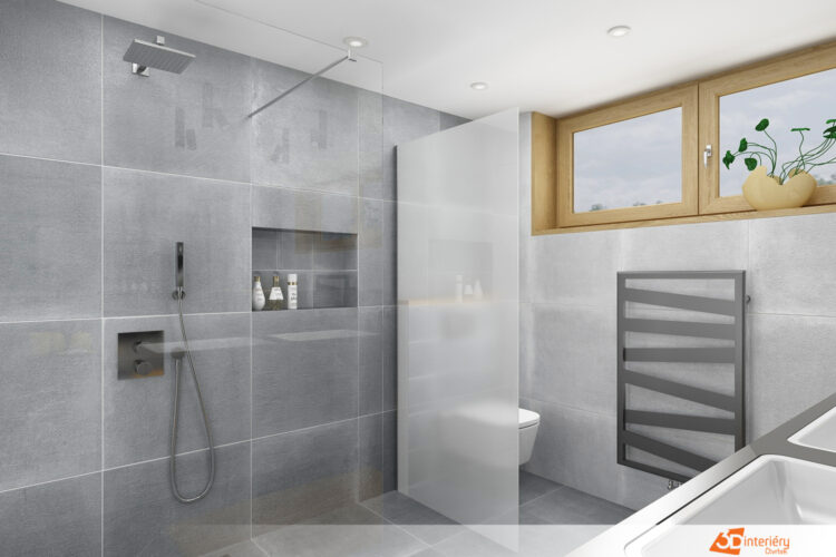 dětské pokoje 3D interiéry Čtvrtek