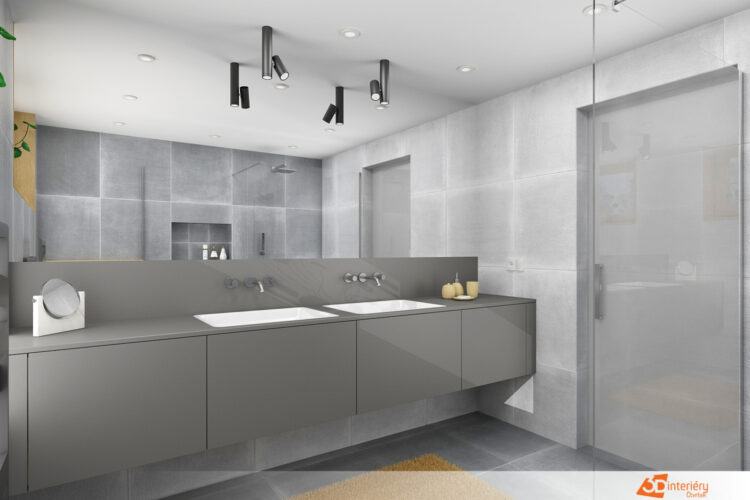 dětské pokoje 3D interiéry Čtvrtek