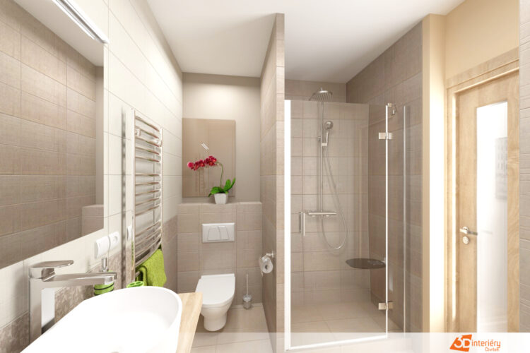 dětské pokoje 3D interiéry Čtvrtek