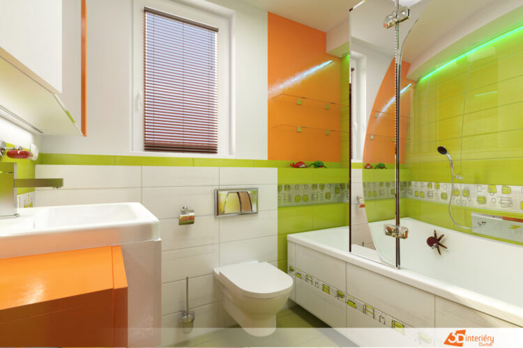 dětské pokoje 3D interiéry Čtvrtek