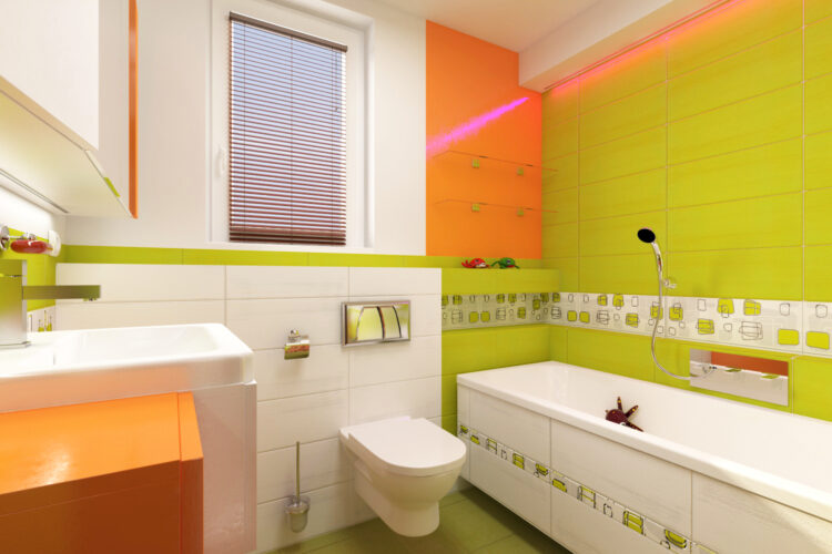 dětské pokoje 3D interiéry Čtvrtek