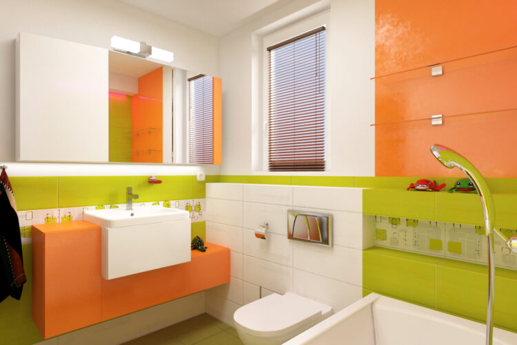 dětské pokoje 3D interiéry Čtvrtek