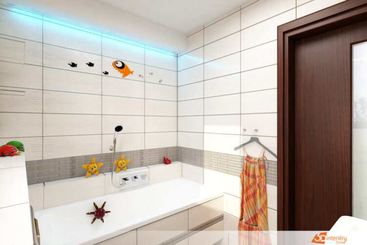 dětské pokoje 3D interiéry Čtvrtek