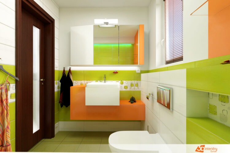 dětské pokoje 3D interiéry Čtvrtek