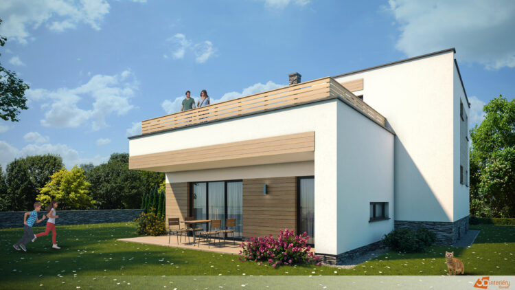 dětské pokoje 3D interiéry Čtvrtek