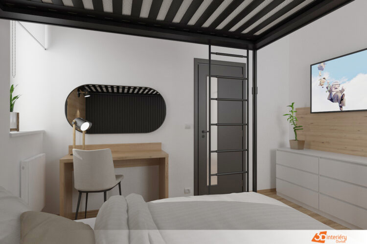 dětské pokoje 3D interiéry Čtvrtek